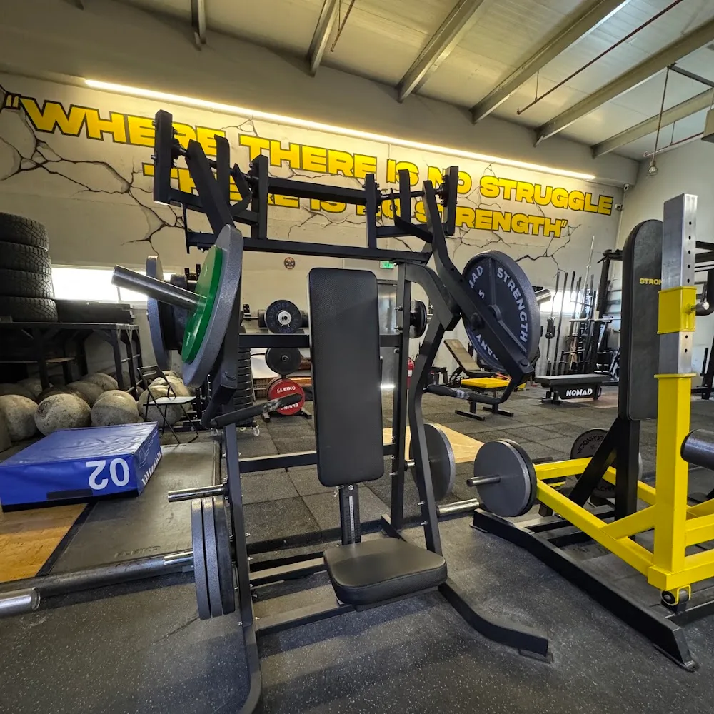 Strong Gym HQ