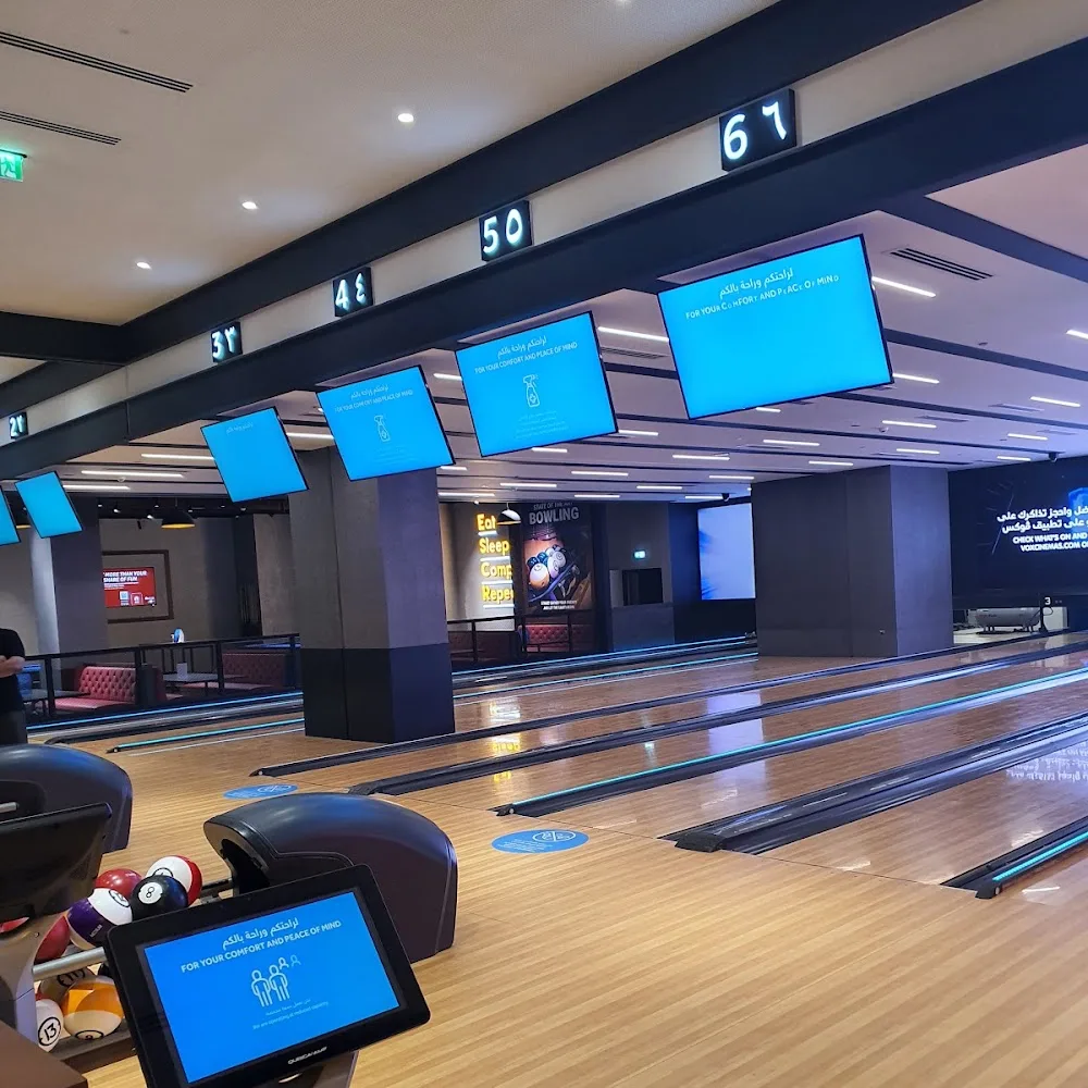 Yalla! Bowling