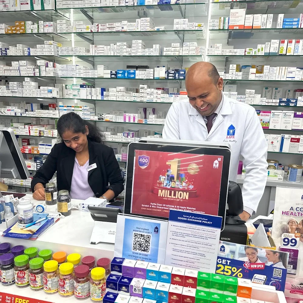 Pharmacy for Less Zarooni