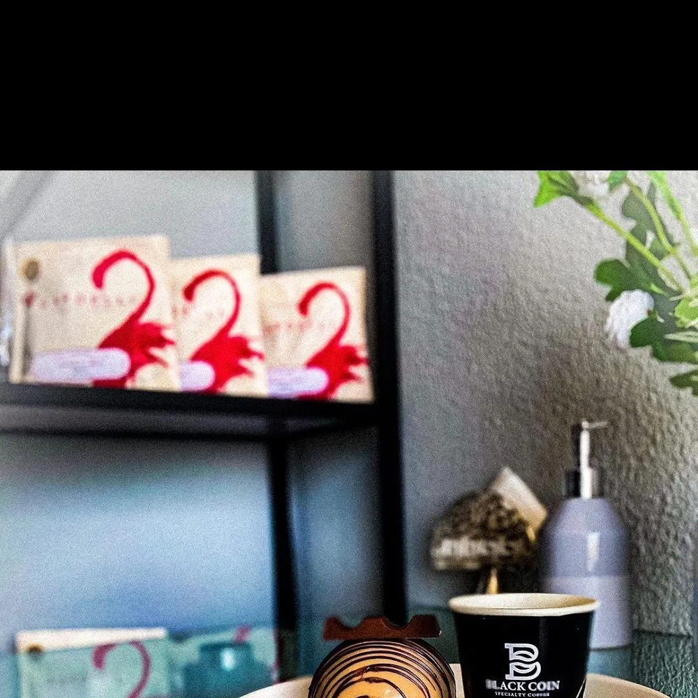 Black coin specialty coffee