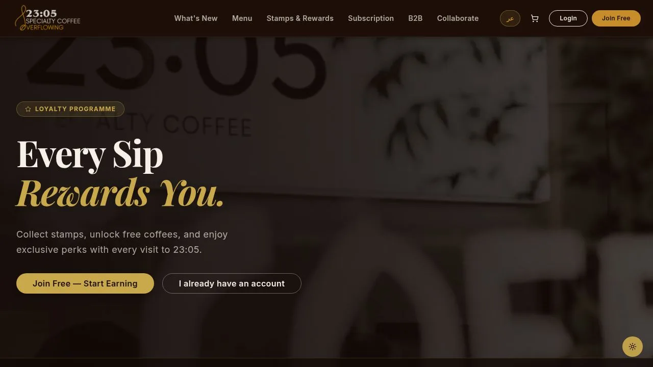 Twenty Three Five Specialty Coffee