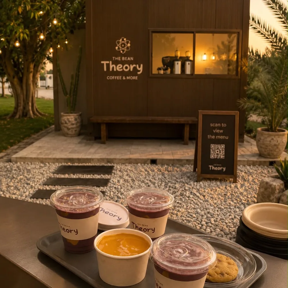 Theory speciality coffee