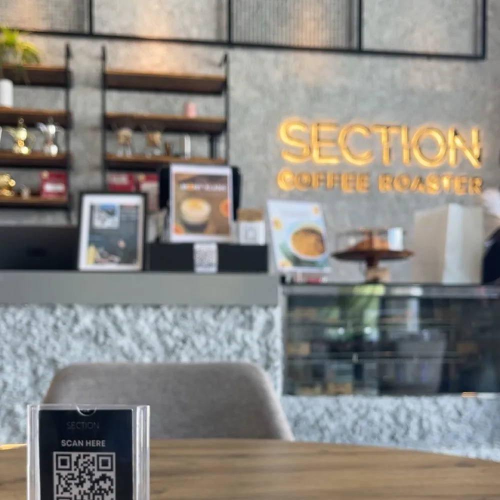 Section Coffee Roaster