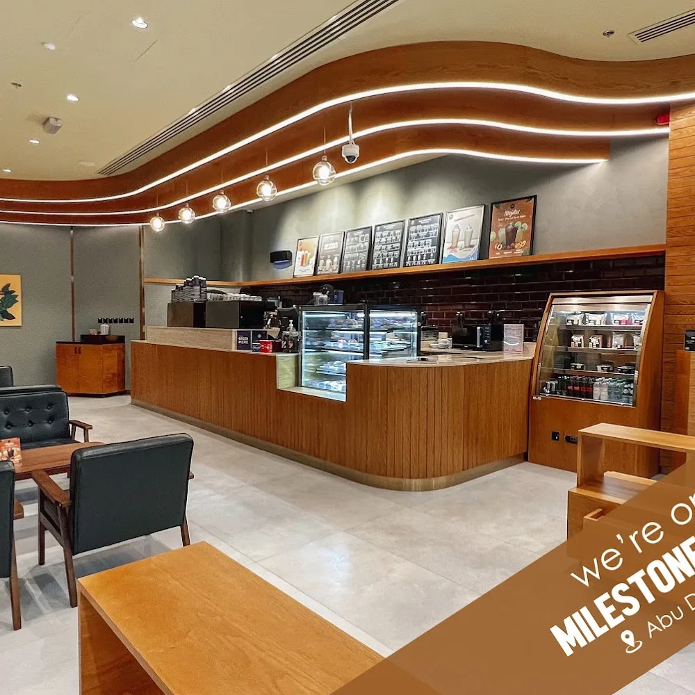 Milestones Coffee Abu Dhabi Mall
