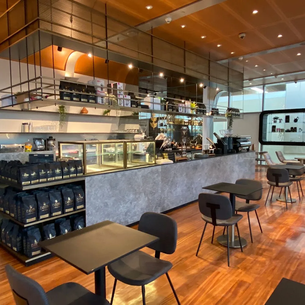 Boon Coffee Roasters Abu Dhabi