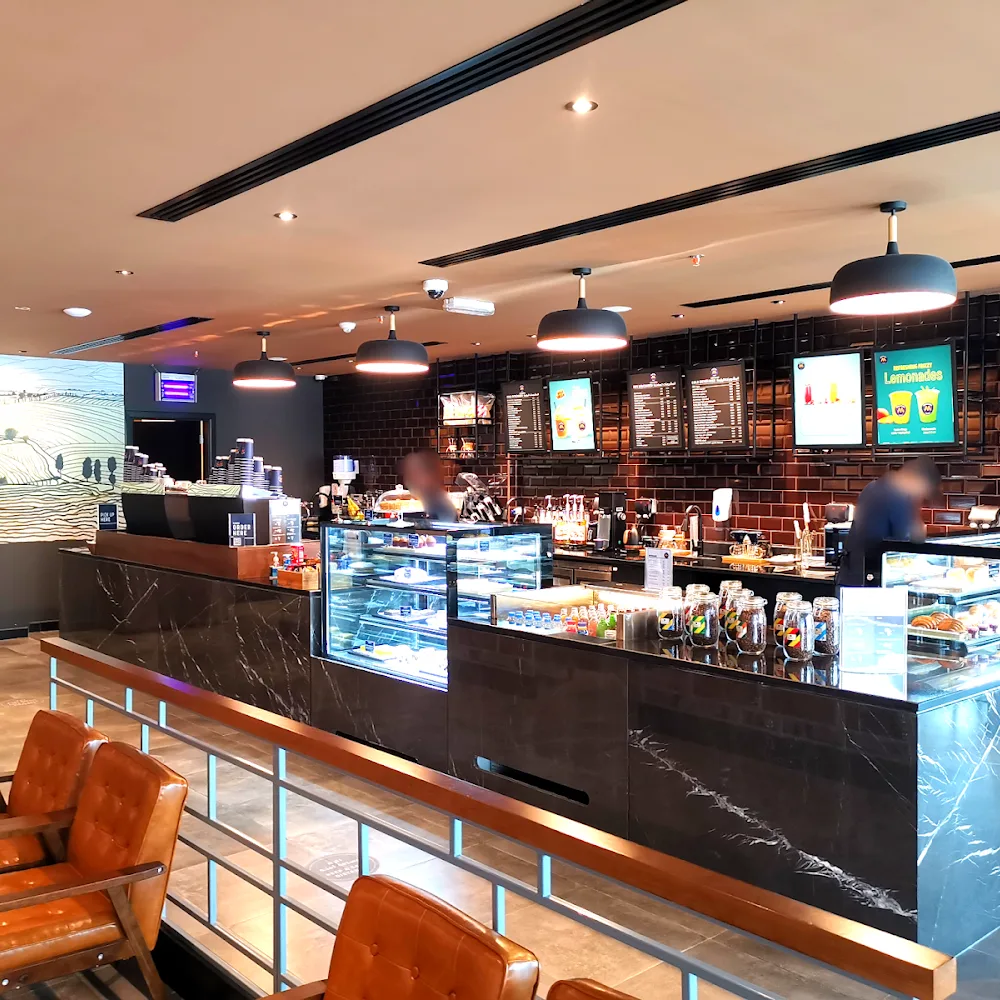 Milestones Coffee - Al Mamoura - Cafe - مايلستونز كوفي المعمورة