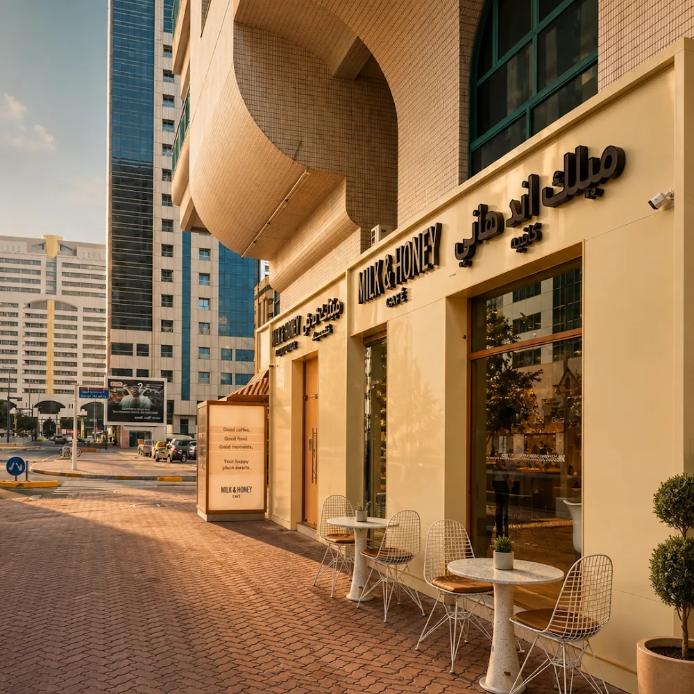 Milk and Honey Cafe