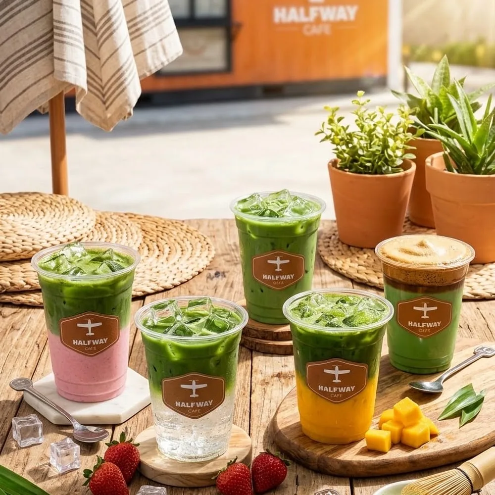 HALFWAY CAFE - AL KHAZNA