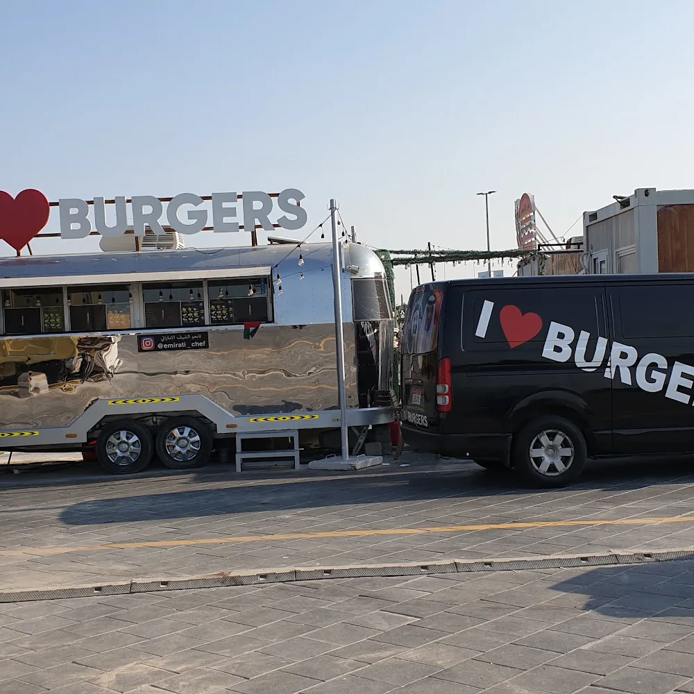 I Love Burgers Al Hudayriat Food Truck
