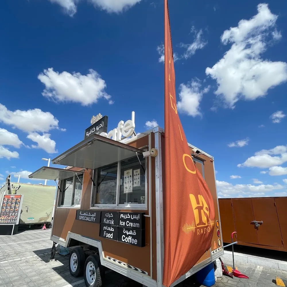Radio Cafe Bahia ADNOC Food Truck