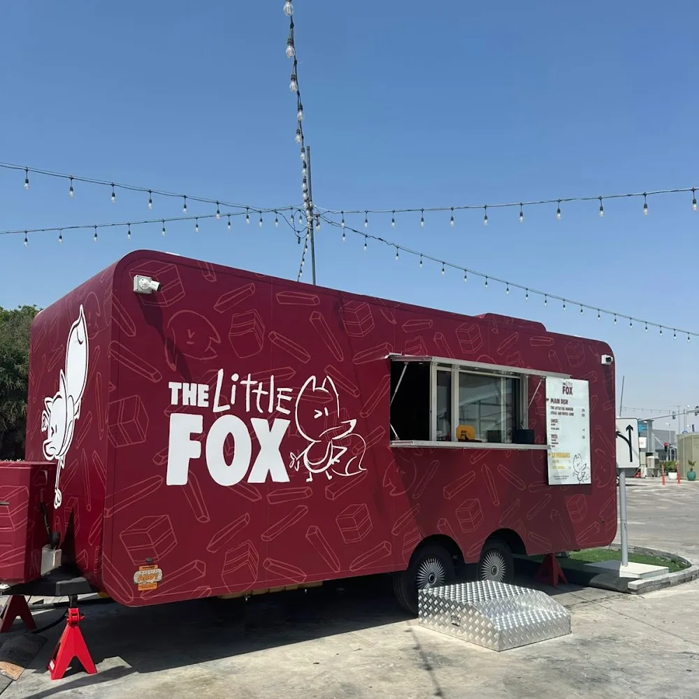 The Little Fox | Steak and Fries Food Truck at Al Qana Drive Thru