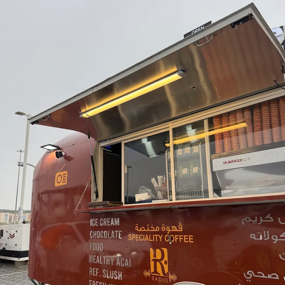 Radio Cafe Shahamah ADNOC Food Truck