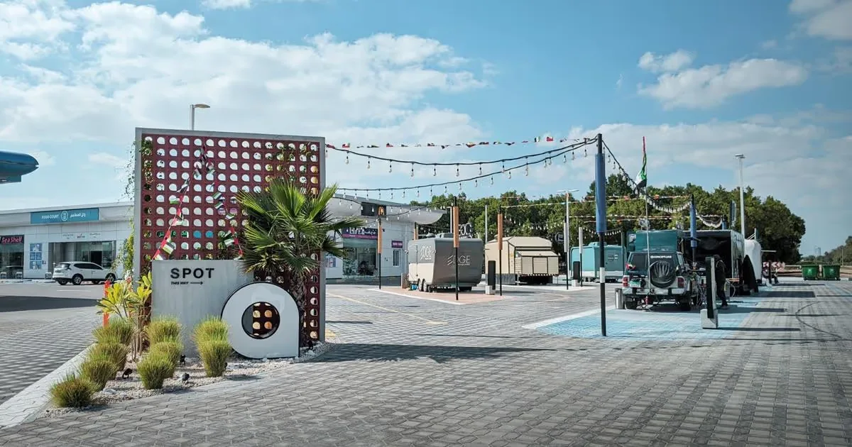 Spot (LookforSpot) - Adnoc Al Shamkha