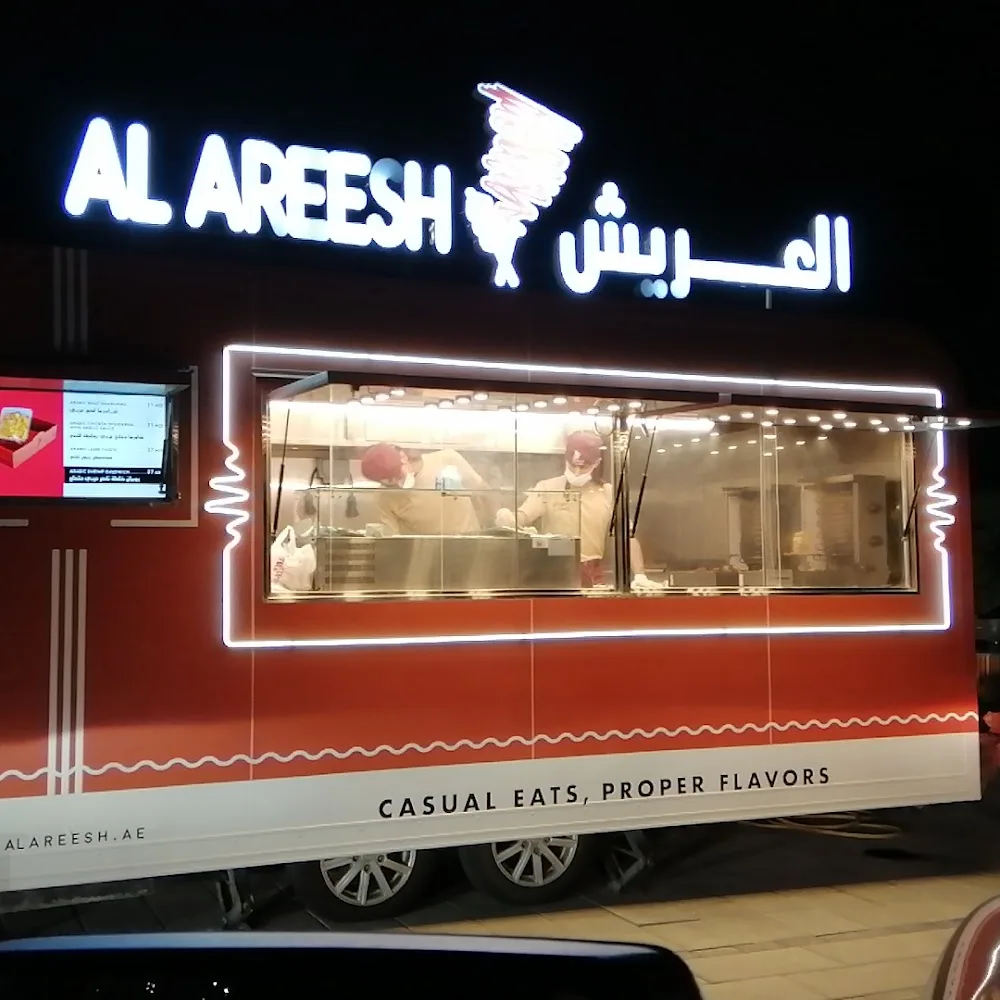 Al Areesh Food Truck Khalifa city