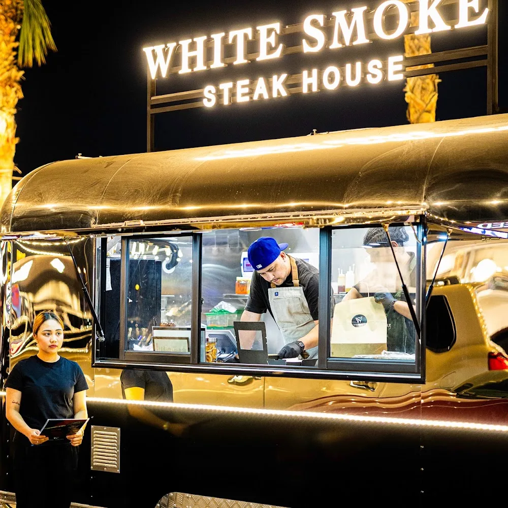 White Smoke Food Truck