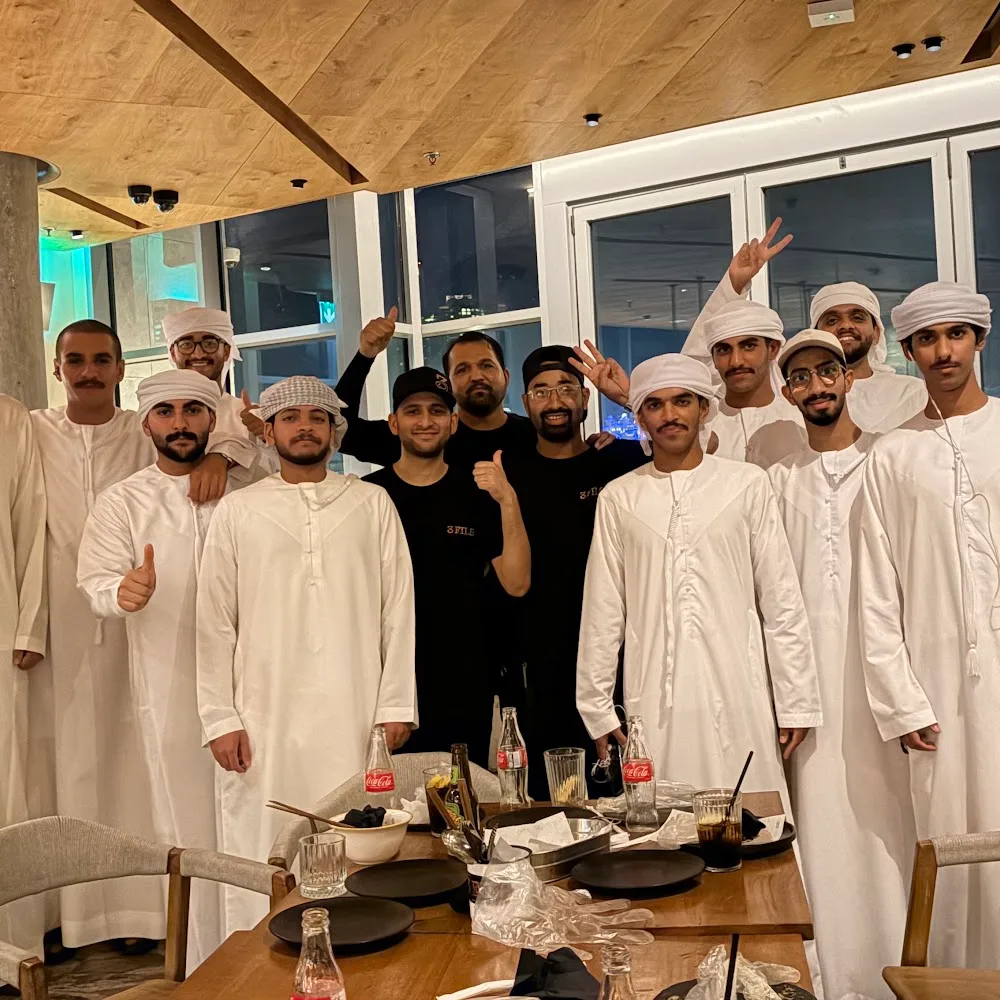 3Fils - Abu Dhabi