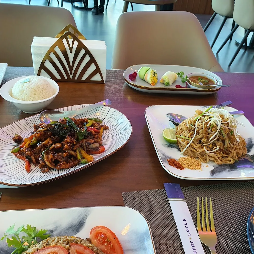 Desert Lotus Restaurant