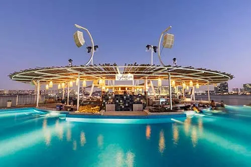 Café del Mar Beach Club Abu Dhabi