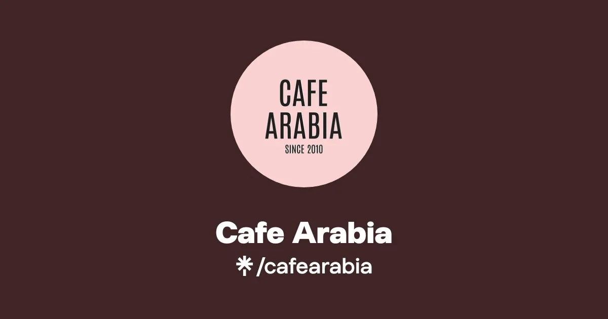 Cafe Arabia كافيه أربيا