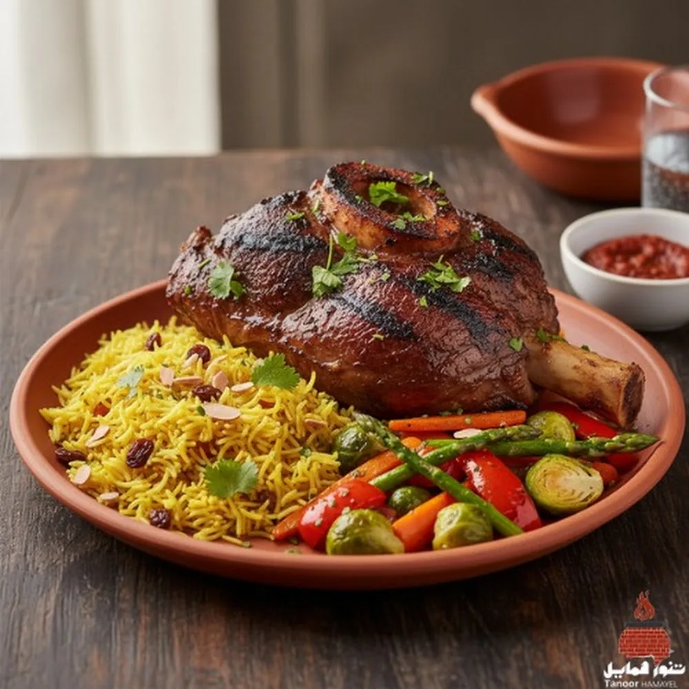 Tanoor Hamayel Traditional Food
