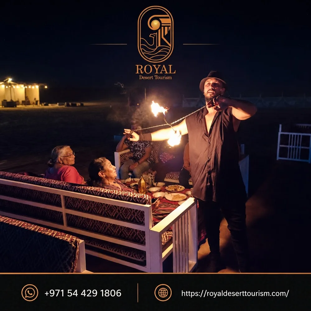 ROYAL DESERT TOURISM- Abu Dhabi Desert Safari