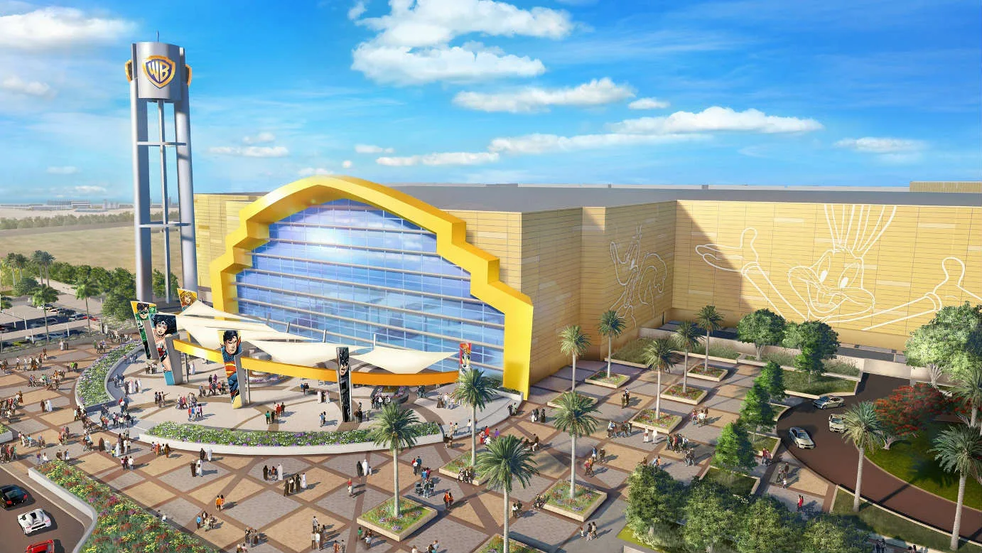 Warner Bros. World™ Yas Island, Abu Dhabi