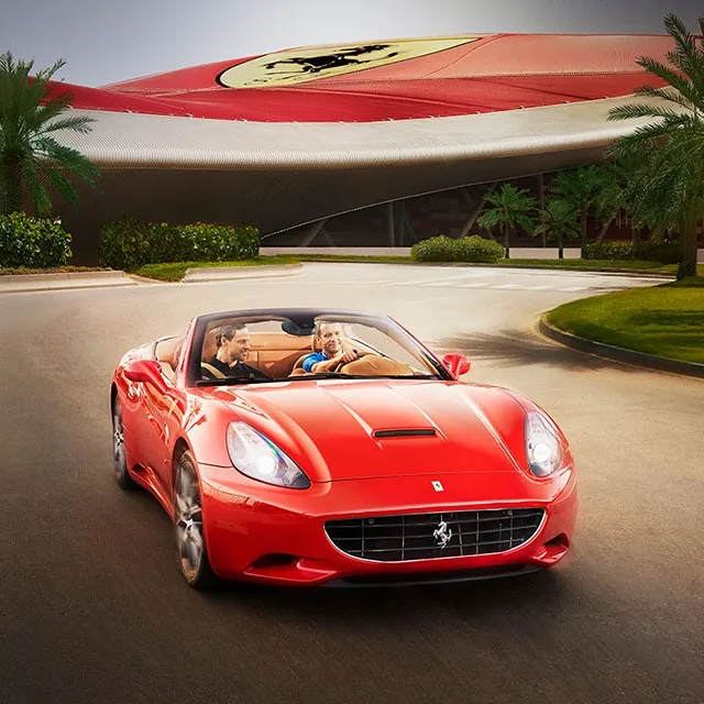 Ferrari World Yas Island, Abu Dhabi
