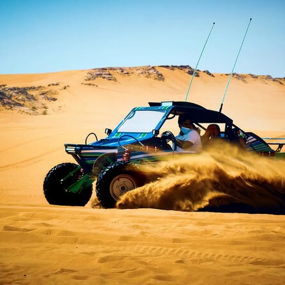 Capital Desert Safari In Abu Dhabi
