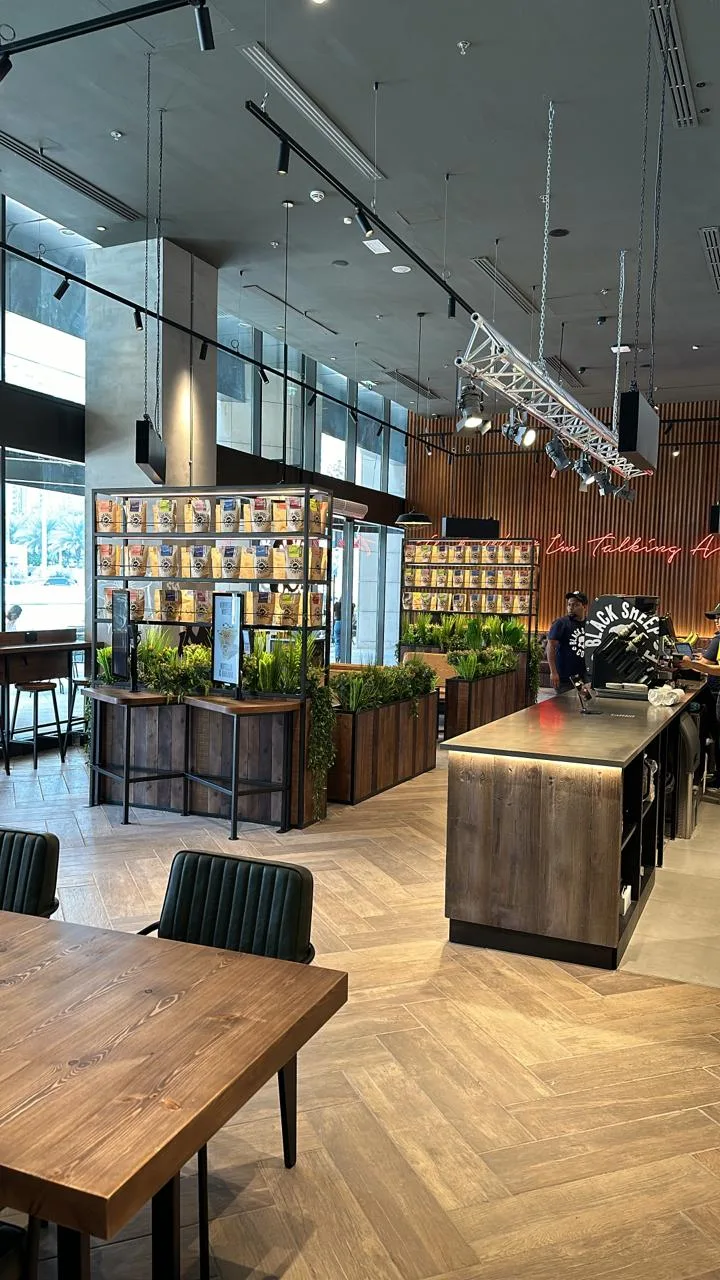 Black Sheep Coffee - Boulevard Plaza Towers