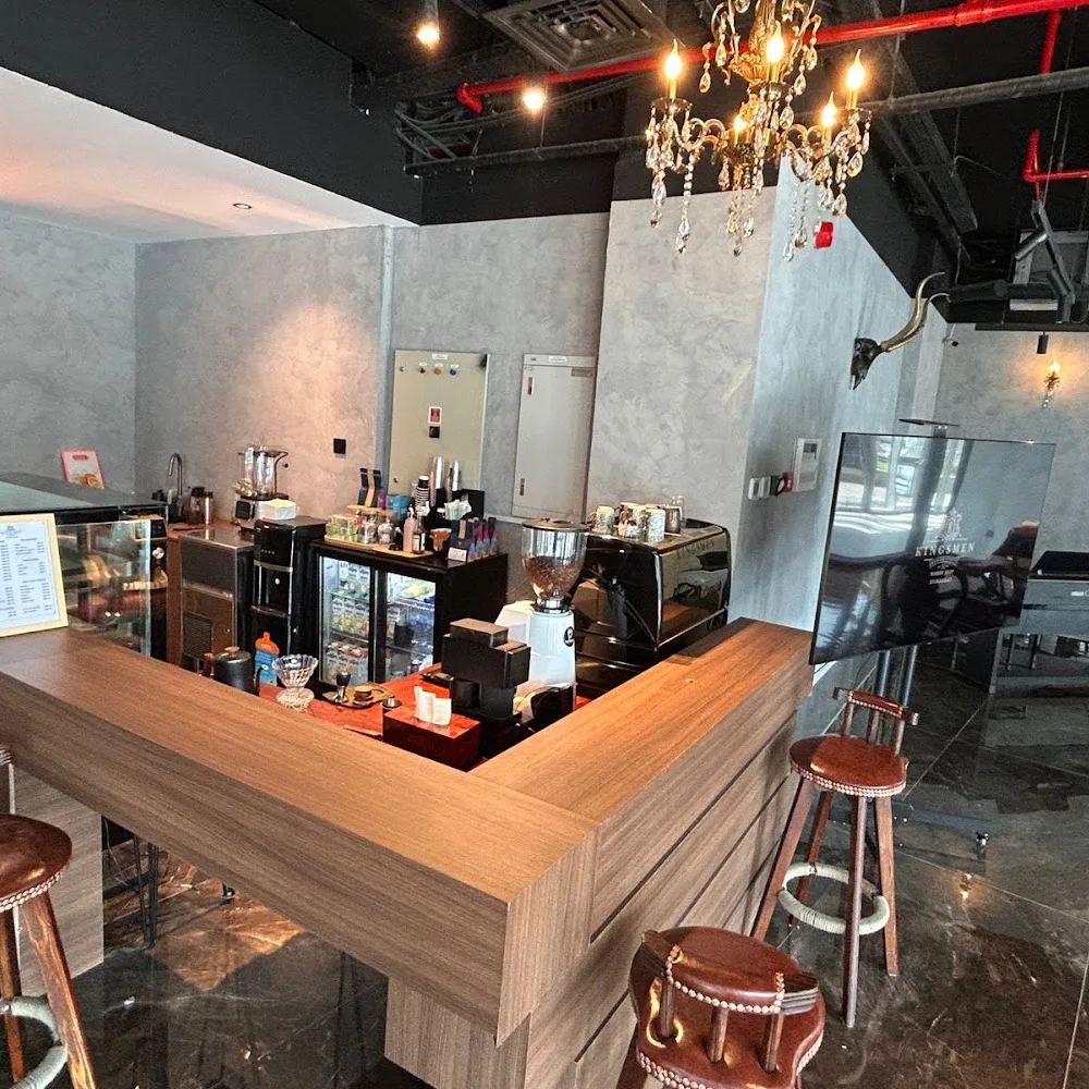 Kingsmen Coffee Shop | Marina Dubai | Luxury Coffee