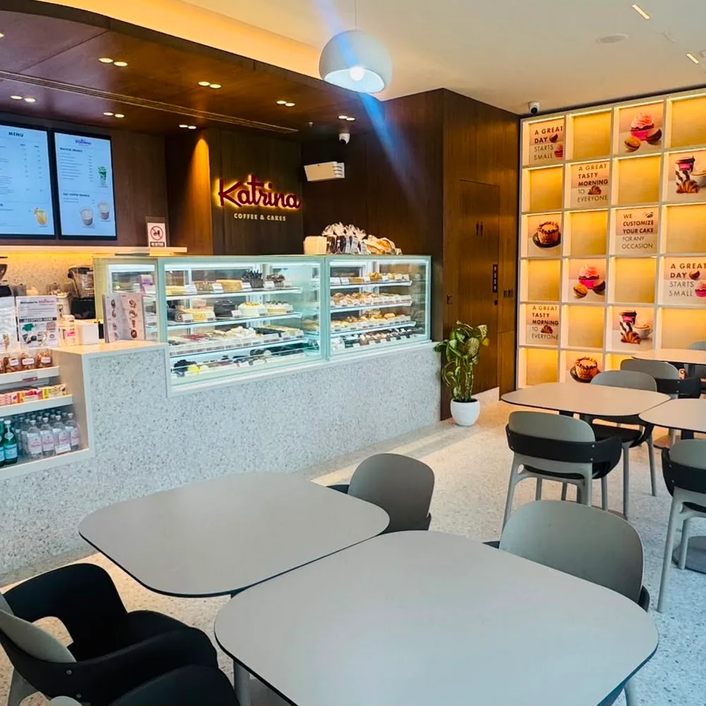 Katrina Sweets and Confectionary (Coffee and Cakes) - Liv Marina