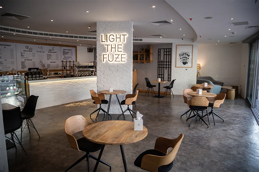 Fuze Cafe Marina | Specialty Coffee