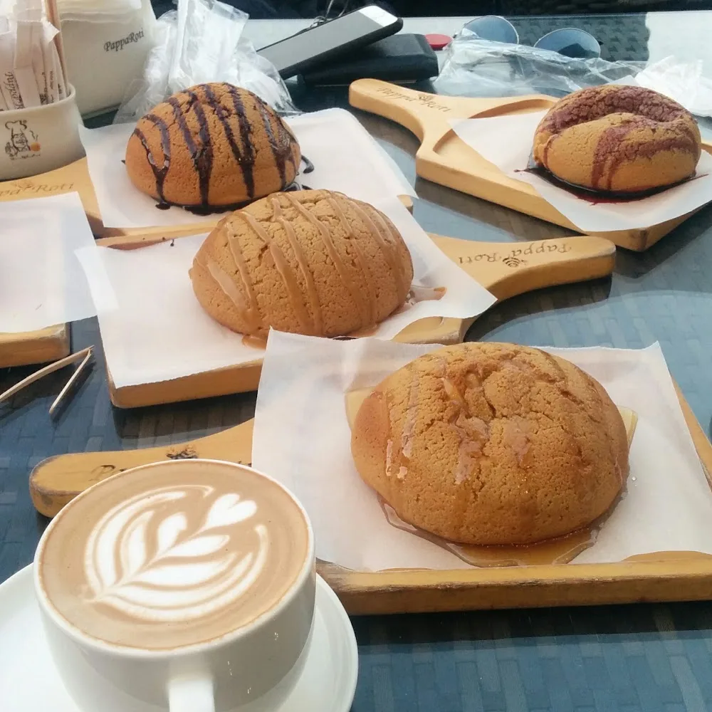 Pappa Roti Cafe