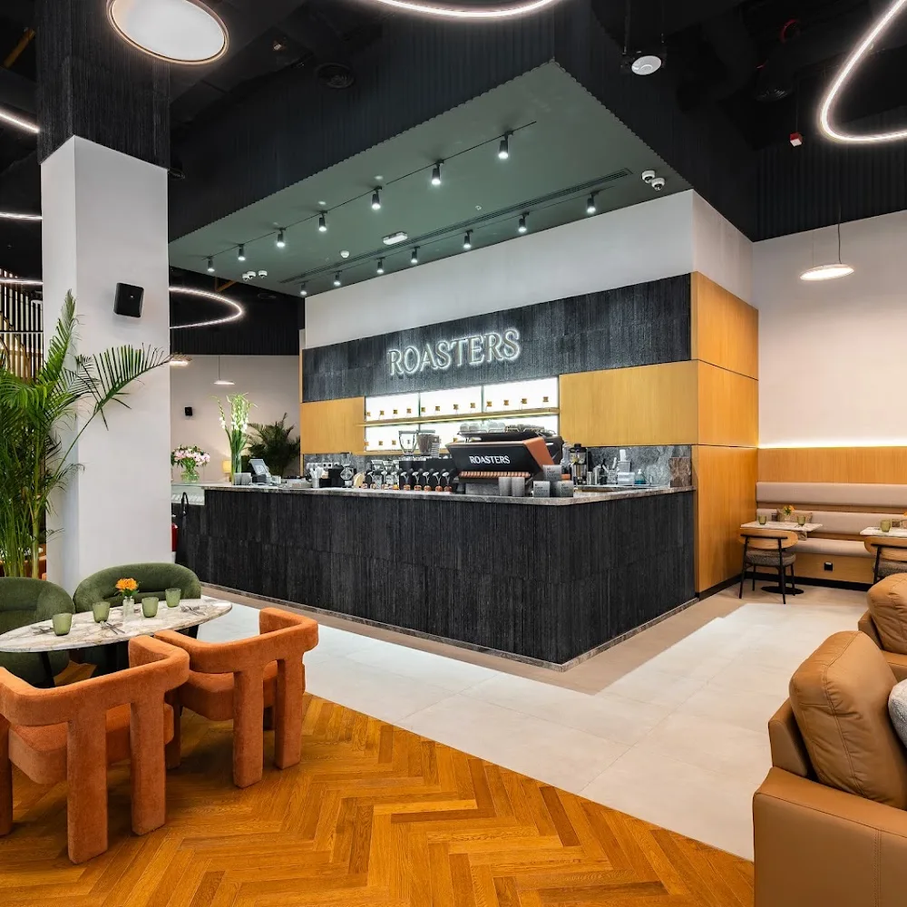 Roasters Specialty Coffee House Palm Jumeirah Mall