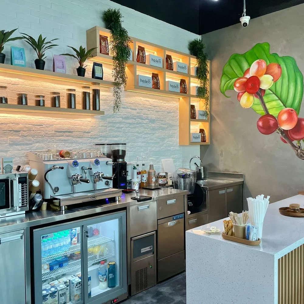 Hadero Coffee Shop - Citadel Tower Lobby