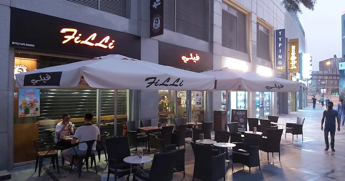 FiLLi Cafe | Business Bay - Dubai