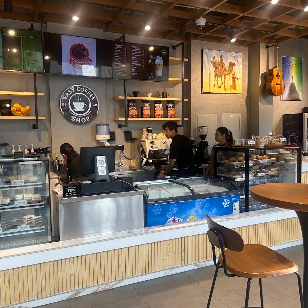 Easy Coffee & Cakes