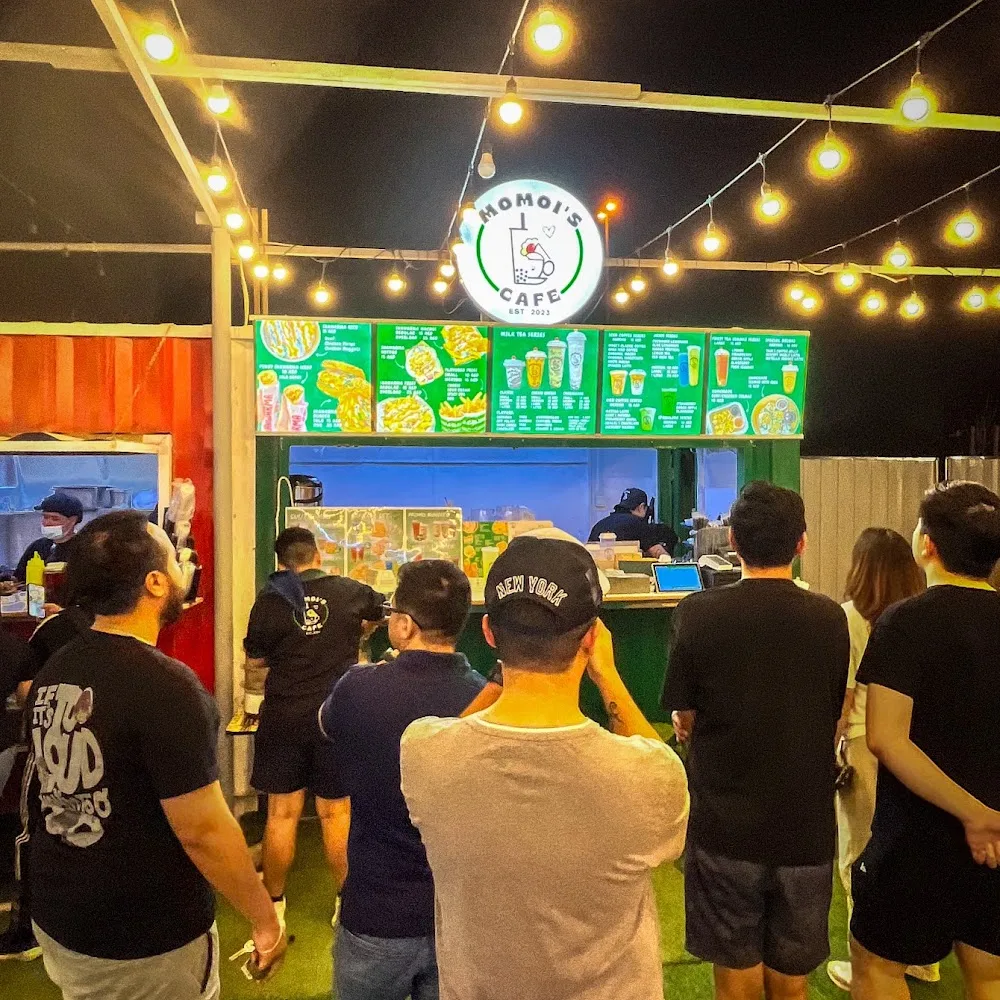 Momoi’s Cafe Al Barsha Night Market