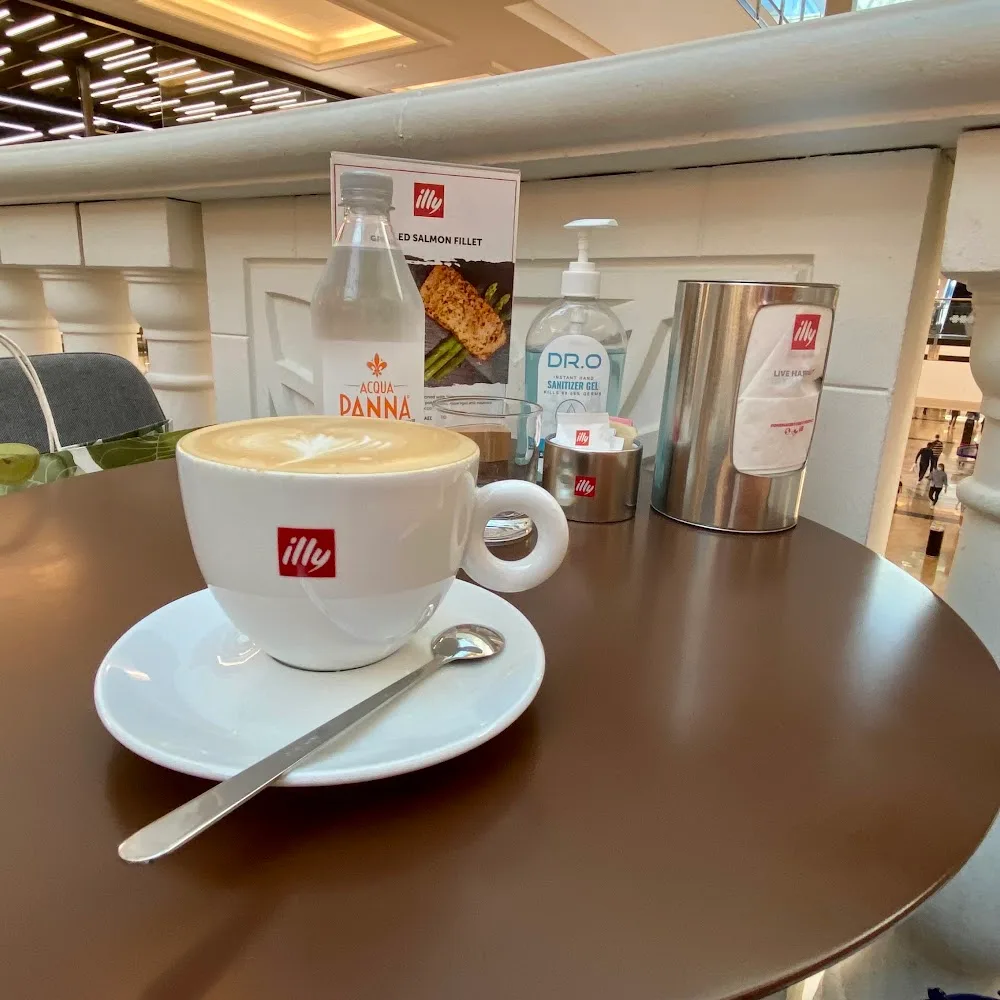 illy Caffe - Mall of the Emirates