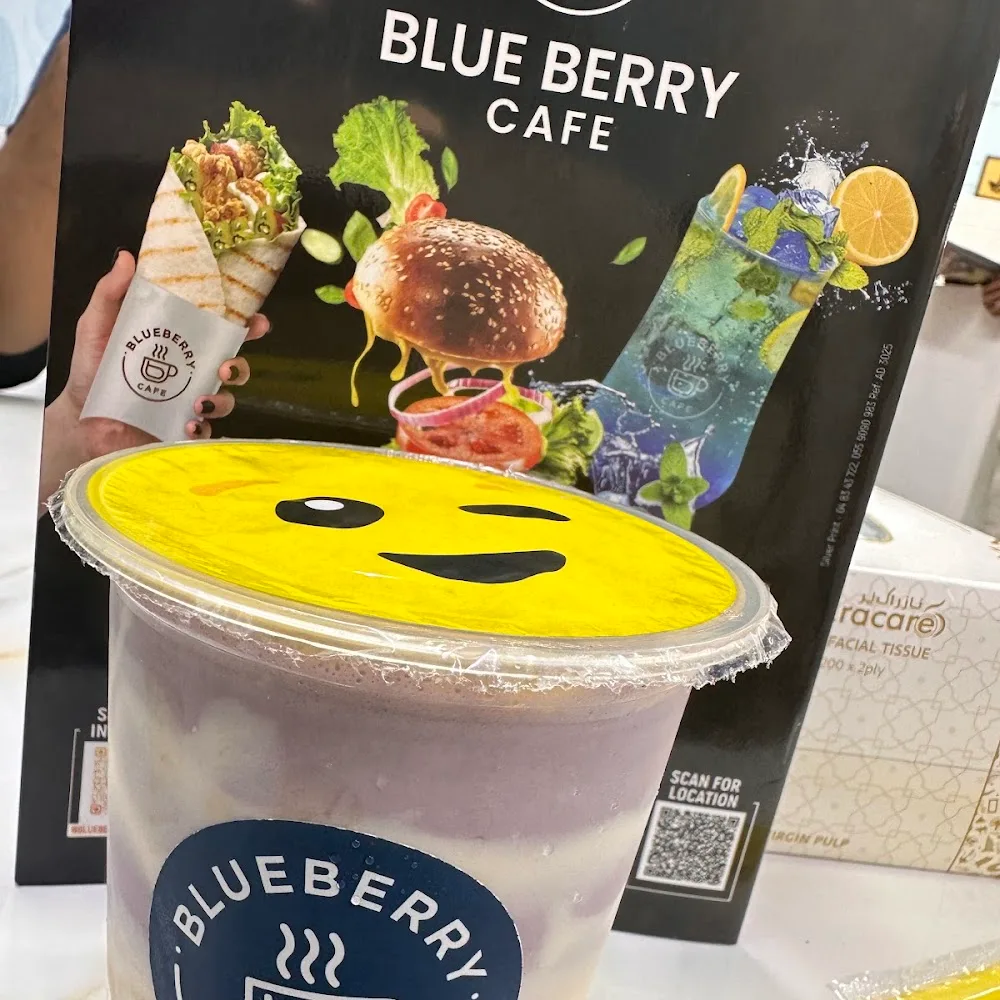 Blueberry cafe