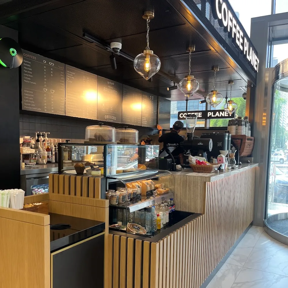 Coffee Planet - Bank of Fujairah