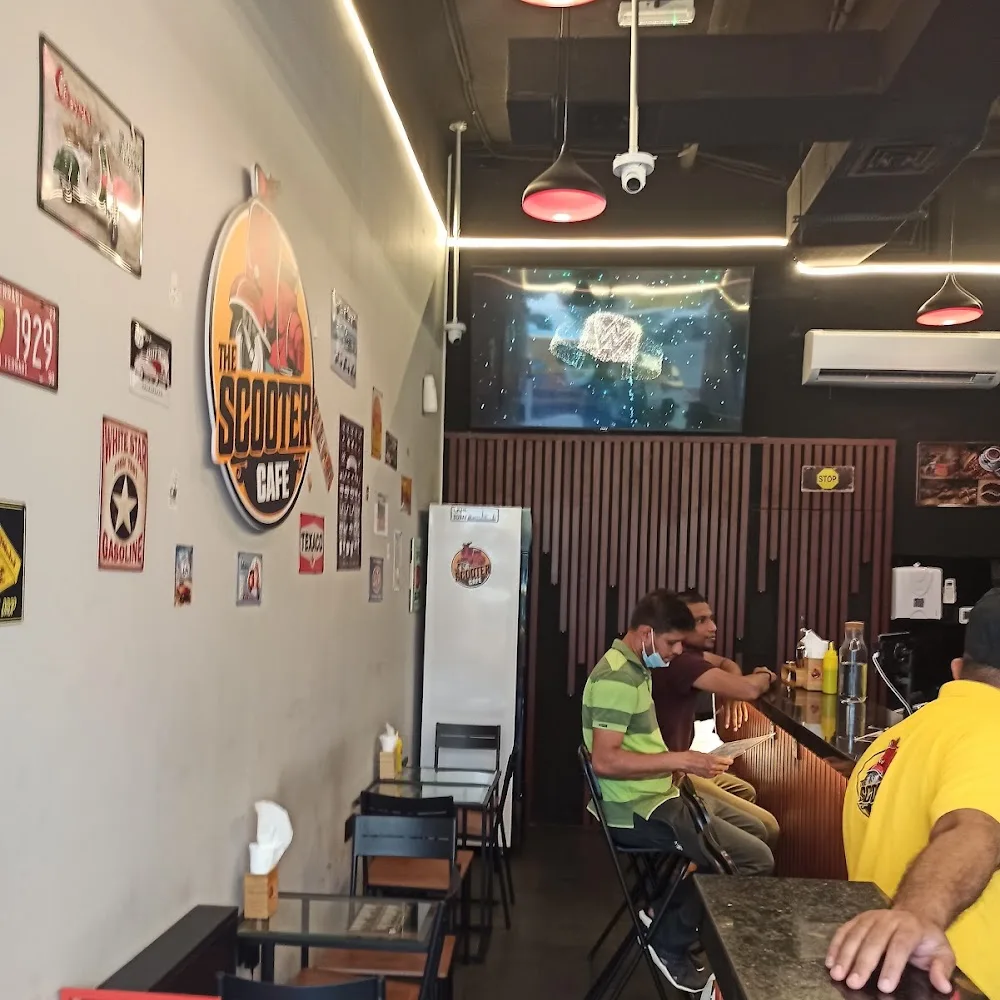 Scooter Cafe