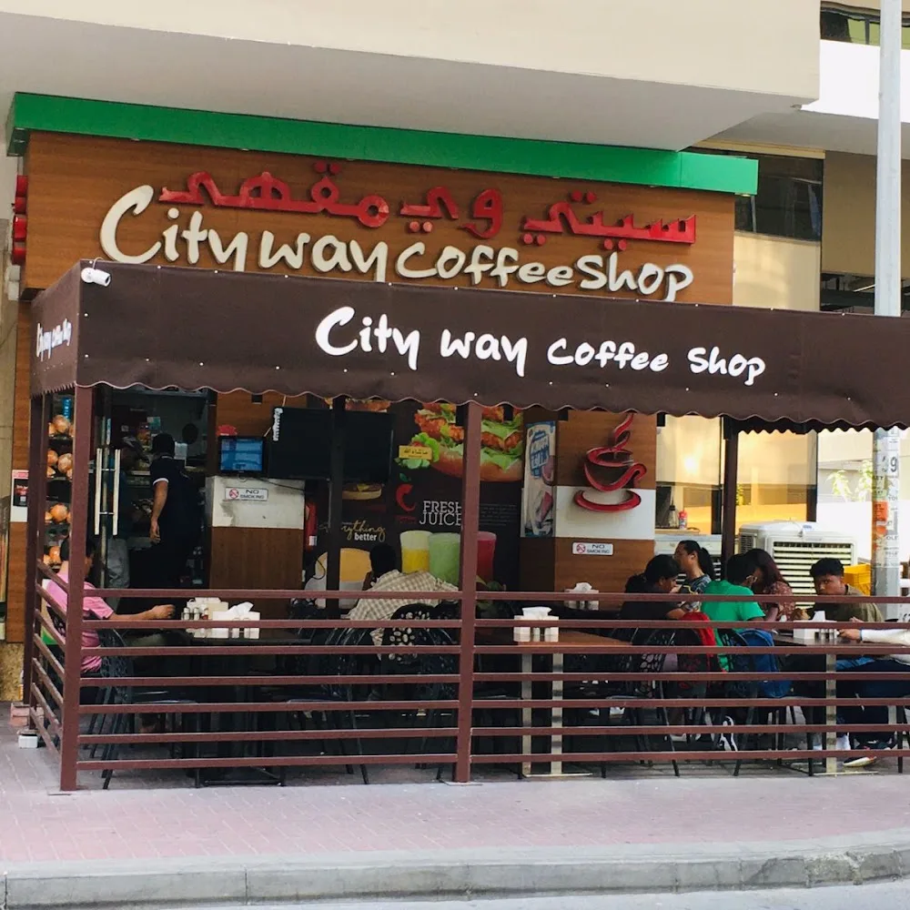 City way coffee shop cafeteria