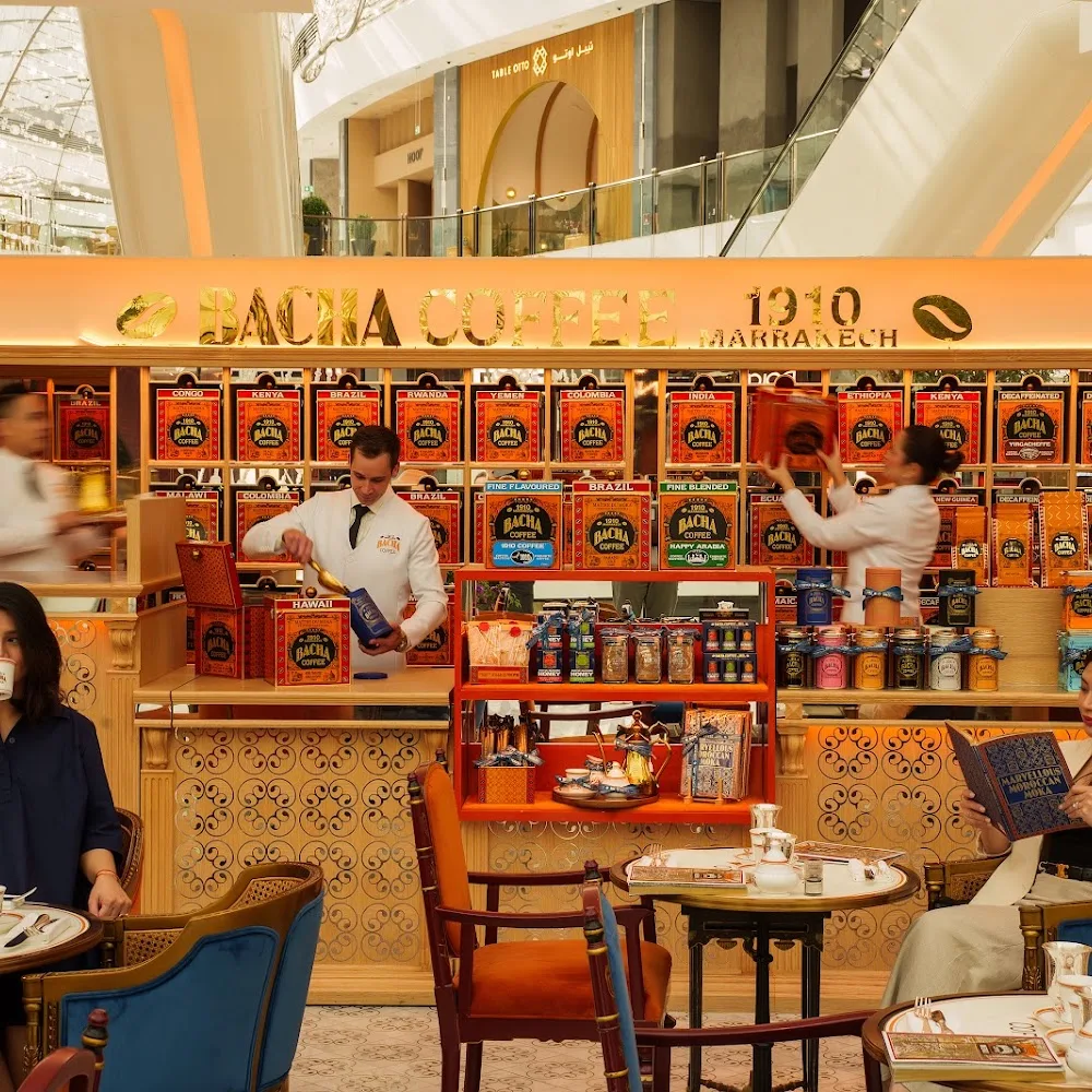 Bacha Coffee Dubai Mall