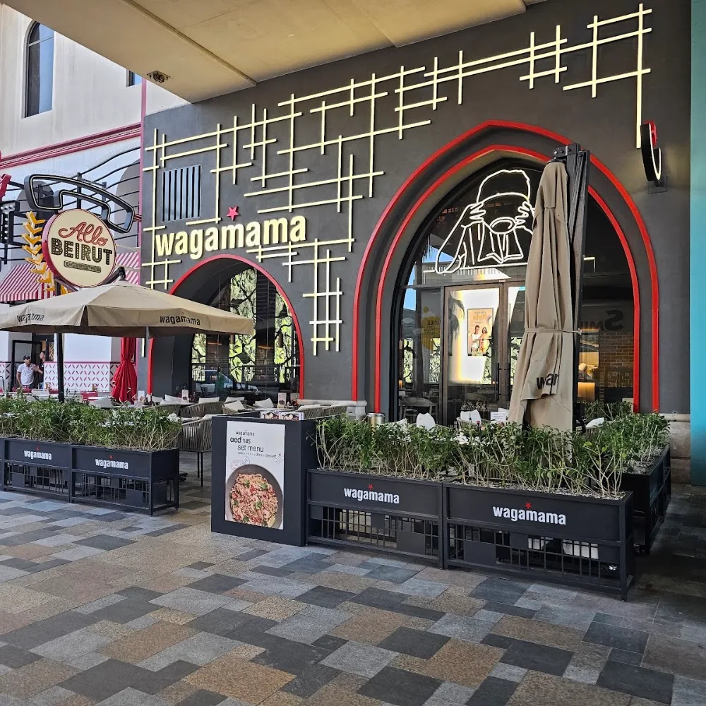 Wagamama jbr