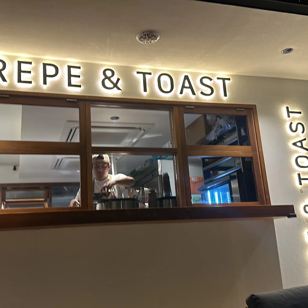 101 Crepe & Toast