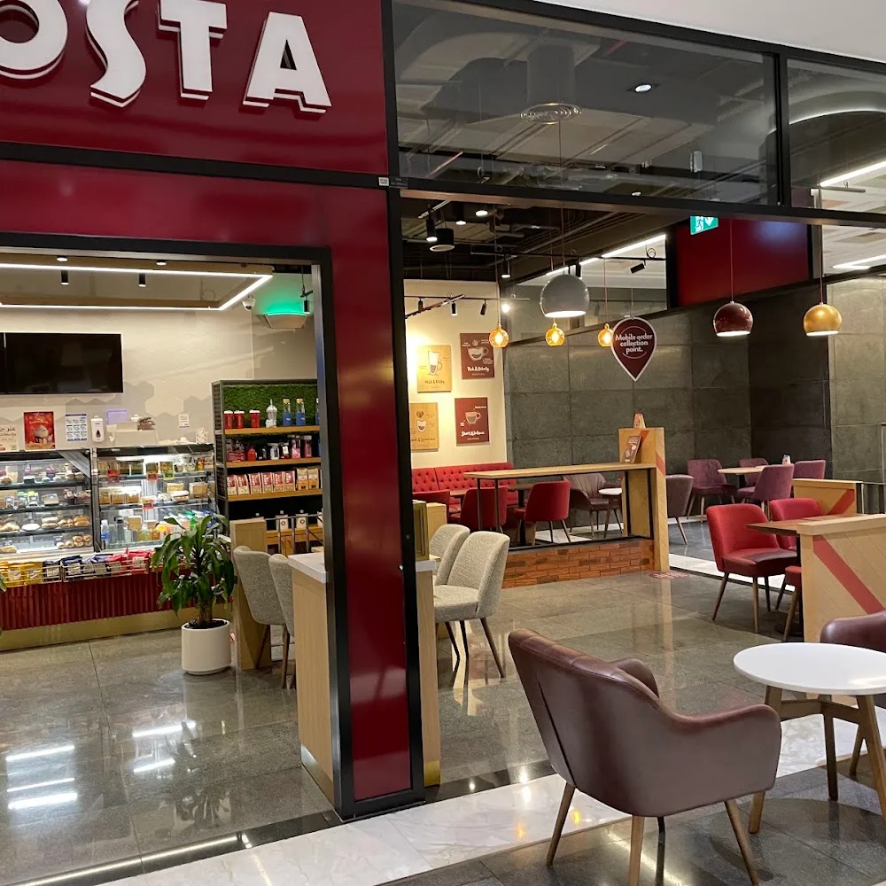 Costa Coffee - Index Tower