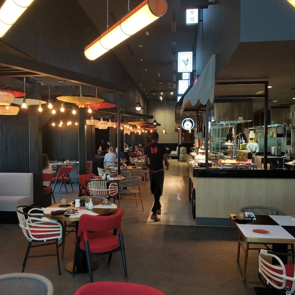 jones the grocer Dusit Thani Hotel