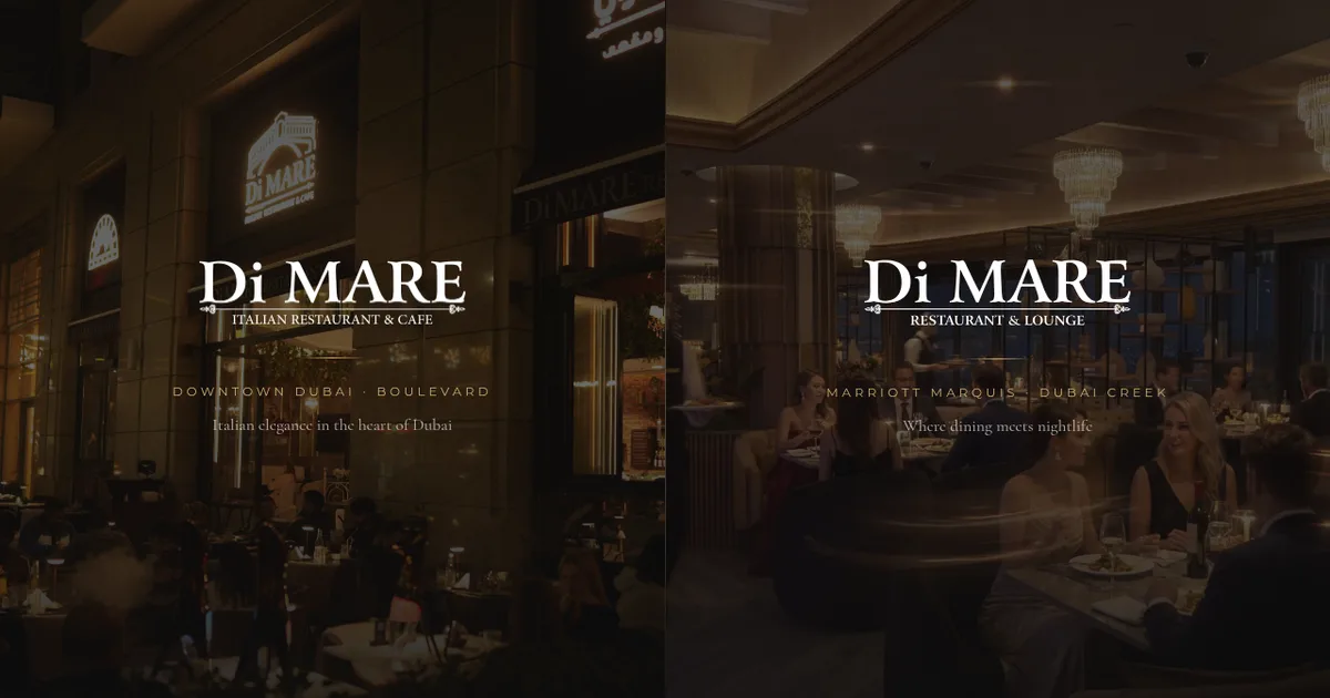 Di MARE Restaurant and Cafe
