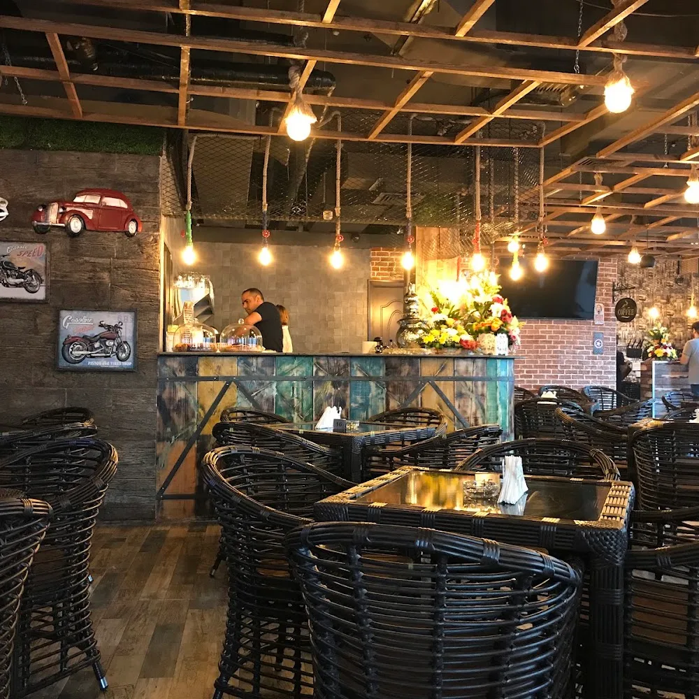 HOOKAH HOUSE COFFEE SHOP